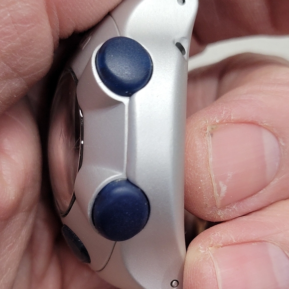 Swatch Beat Aluminum Digital Watch Good Condition Works Rare - Picture 4 of 7